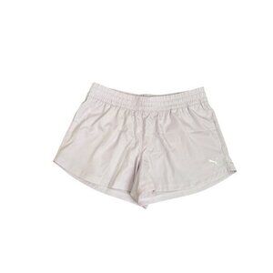 Puma Womens Lavender Activewear Shorts Size M